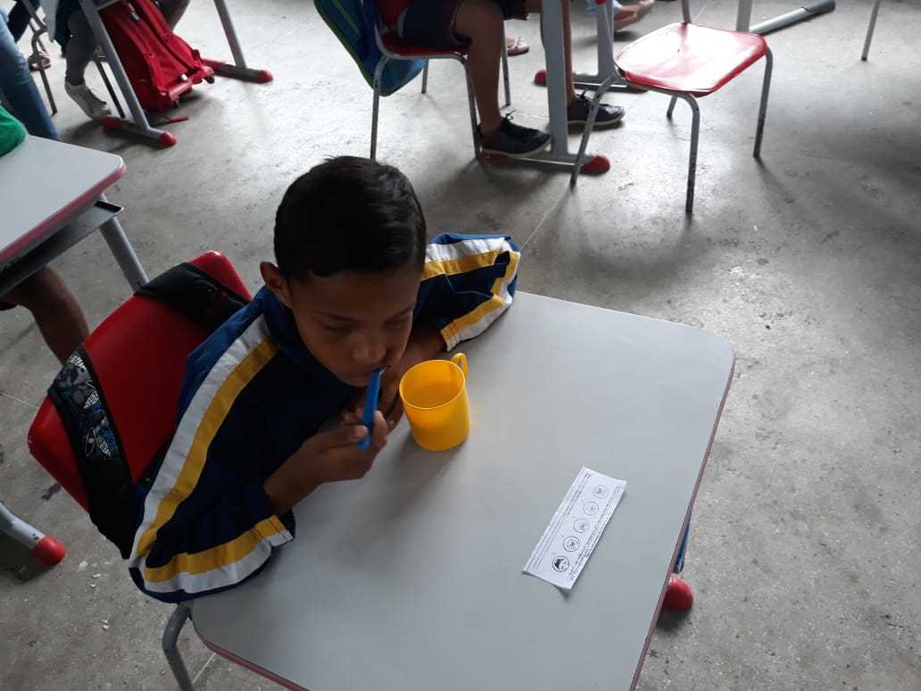 Camacã: Secretaria de Educação e Nutricionistas realizam teste de aceitação alimentar nas escolas
